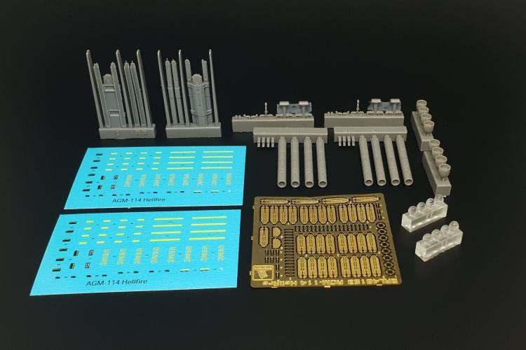 BRENGUN 1/48 48153 AGM-114 HELLFIRE
