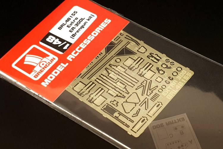 BRENGUN 1/48 48155 EXTRA EA-300L PHOTO ETCH