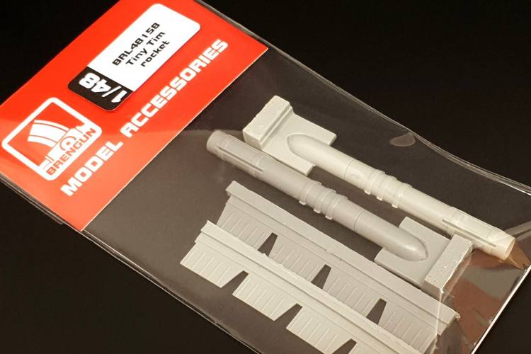 BRENGUN 1/48 48158 TINY TIM ROCKET