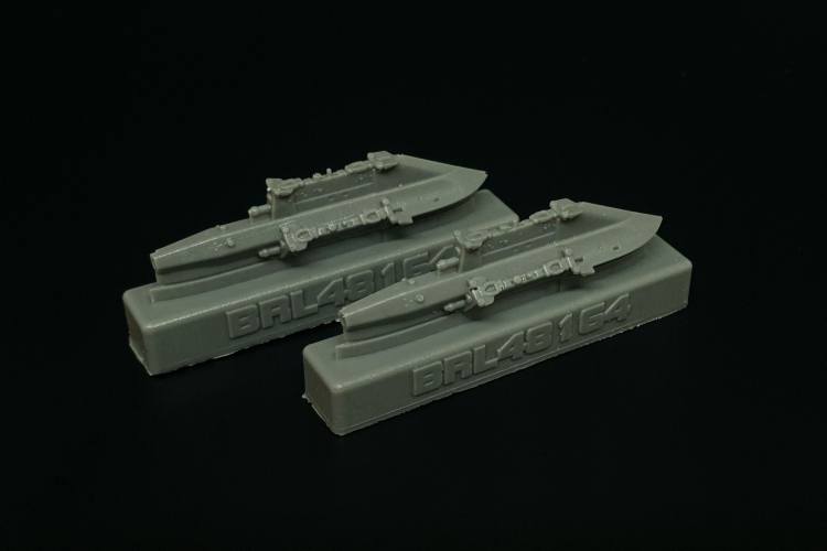 BRENGUN 1/48 48164 TER-9A TRIPLE EJECTOR RACK FOR F-16