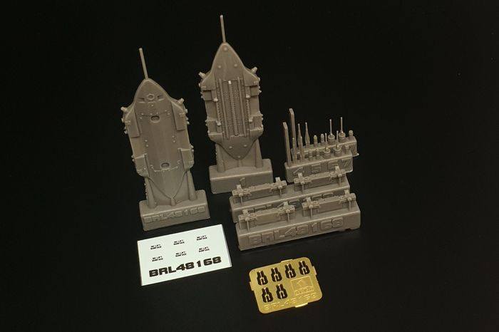 BRENGUN 1/48 48168 BRU-57 RACK