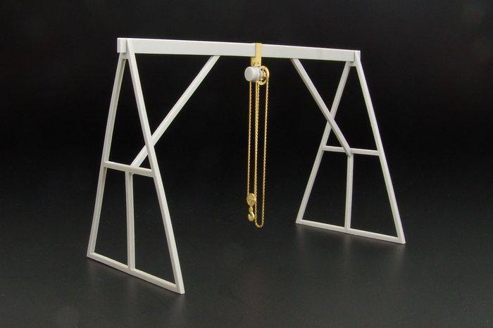 BRENGUN 1/72 72034 U.S. AIRFIELD CRANE
