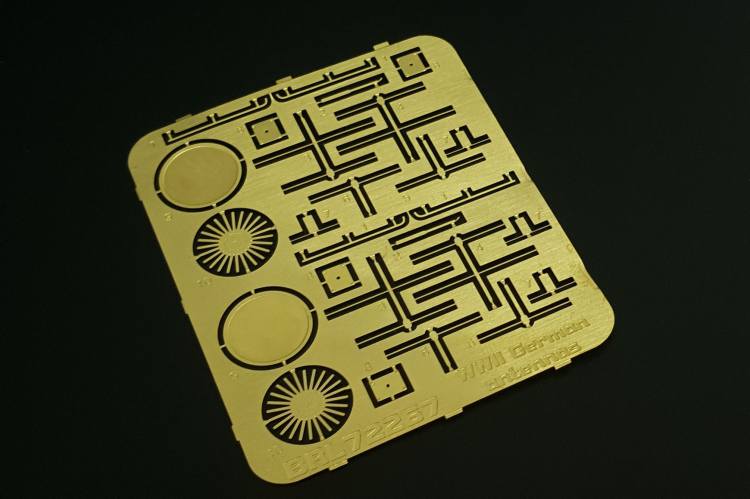 BRENGUN 1/72 72267 WWII GERMAN ANTENNAS FUG-10/FUG-101/FUG-227/FUBI-2