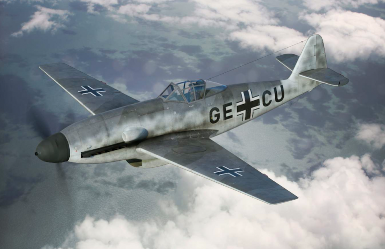 BRENGUN 1/144 144015 MESSERSCHMITT Me-309 V-1/V-2