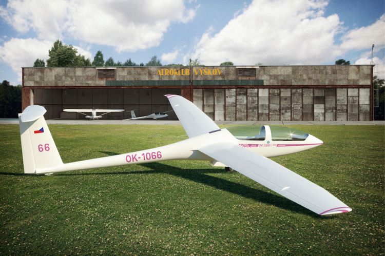 BRENGUN 1/48 BRP48006 DG-1000S GLIDER AKVY