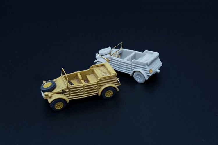 BRENGUN 1/144 144052 KUBELWAGON 2pcs