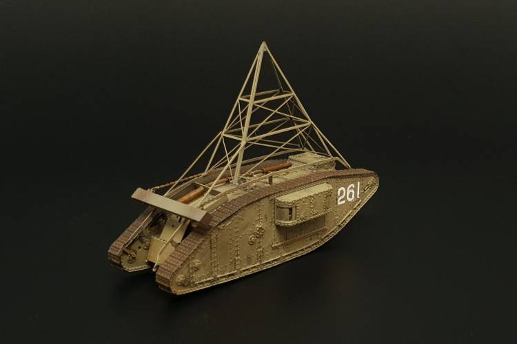 BRENGUN 1/144 144058 MARK IV AIRSHIP TUG