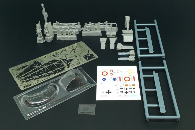 BRENGUN 1/72 72017 SO-1221 DJIN