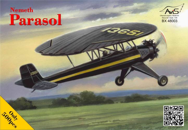 AVIS 1/48 48003 NEMETH PARASOL