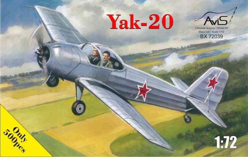 AVIS 1/72 72039 YAK-20