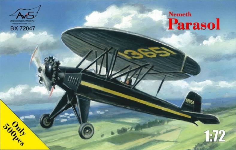 AVIS 1/72 72047 NEMETH PARASOL 