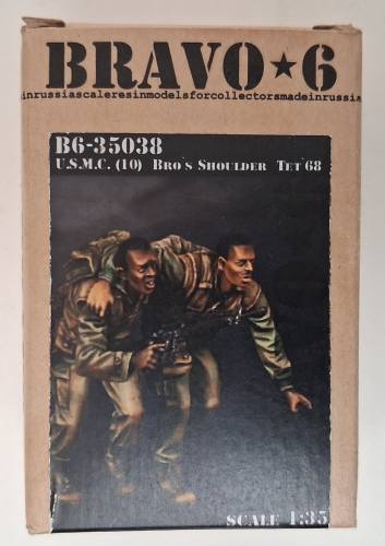 BRAVO 6 1/35 B6-35038 U.S.M.C.  10  BRO S SHOULDER