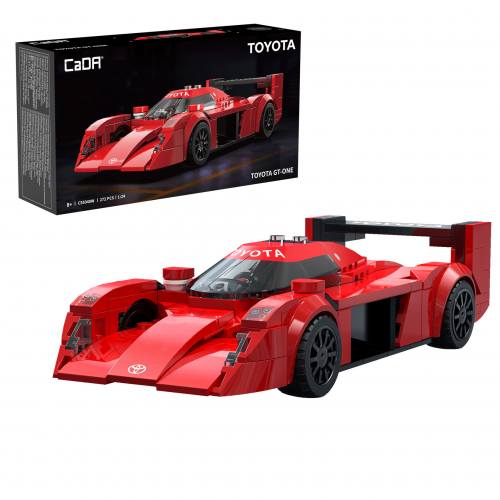 CADA 1/24 C55040W TOYOTA GT-ONE  272 PCS 