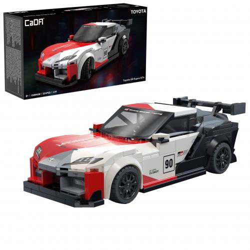 CADA 1/24 C55041W TOYOTA GR SUPRA GT4  324 PCS 