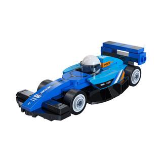 CADA 1/48 C55106W MINI BLUE CIRCUIT RACING CAR  70 PCS 