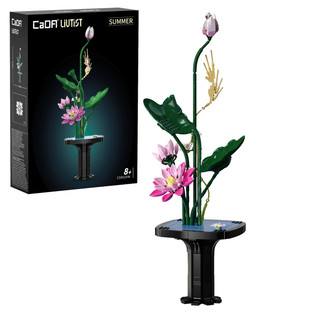 CADA  C59024W ORIENTAL FLORAL ART - SUMMER SONG  751 PCS 