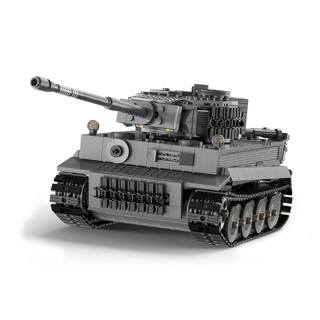 CADA 1/35 C61071W TIGER TANK  925 PIECES 