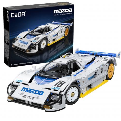 CADA 1/10 C63007W MAZDA 787B  1797 PCS  - UK SALE ONLY