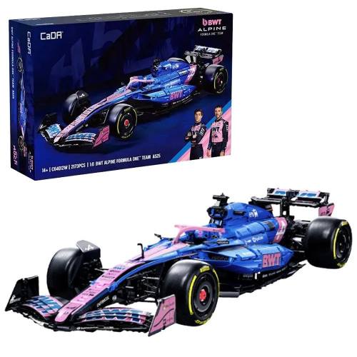 CADA 1/8 C64012W BWT ALPINE F1 TEAM A525  2173 PCS  - UK SALE ONLY