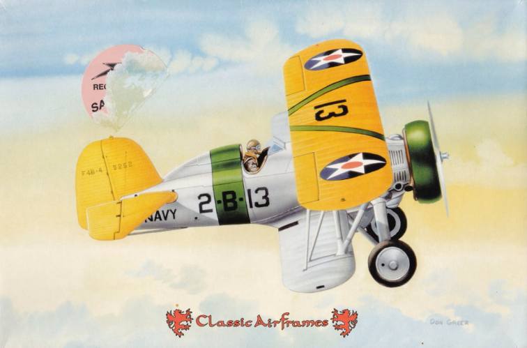 CLASSIC AIRFRAMES 1/48 442 BOEING F4B-4 USM/USN