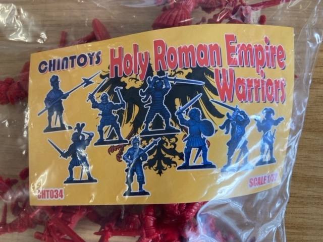CHINTOYS 1/32 CHT034 HOLY ROMAN EMPIRE WARRIORS