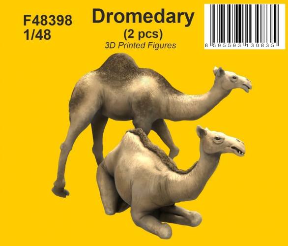 CMK 1/48 48398 DROMEDARY  2 PCS 