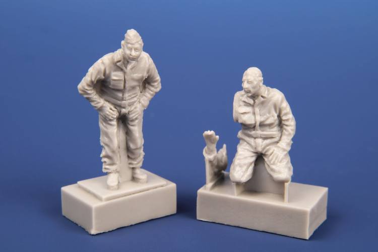 CMK 1/72 72372 GERMAN HE 162A MECHANICS