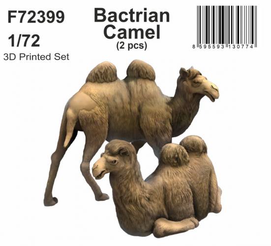 CMK 1/72 72399 BACTRIAN CAMEL  2 PCS 