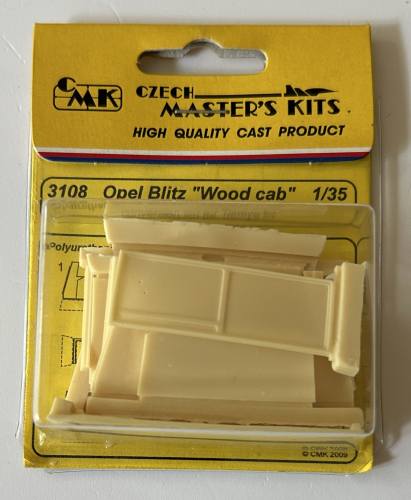 CMK 1/35 3108 OPEL BLITZ WOOD CAB CONVERSION