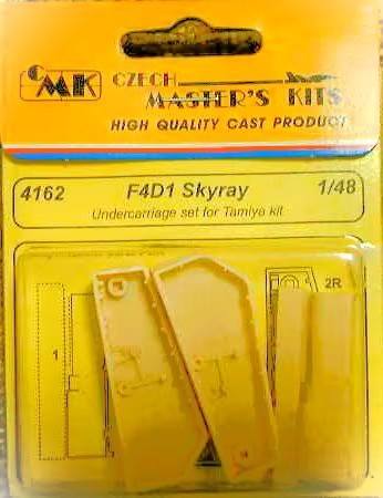 CMK 1/48 4162 F4D1 SKYRAY UNDERCARRIAGE SET FOR TAMIYA