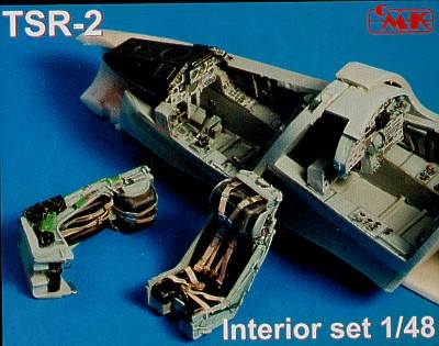 CMK 1/48 4220 TSR-2 INTERIOR SET