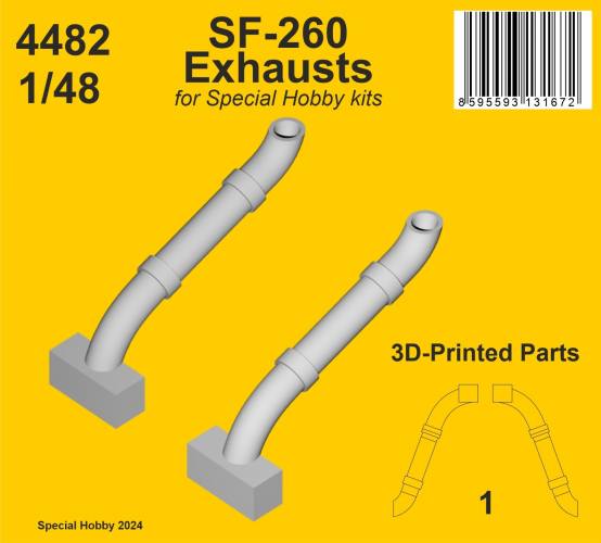 CMK 1/48 4482 SF-260 EXHAUSTS