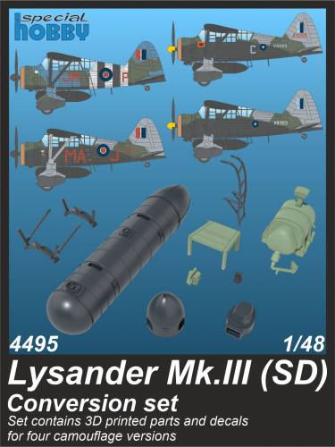 CMK 1/48 4495 LYSANDER MK.III SD