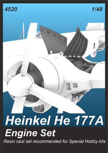 CMK 1/48 4520 HEINKEL HE 177A ENGINE SET