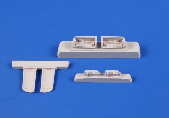CMK 1/72 7444 HEINKEL HE162A GUN BAYS