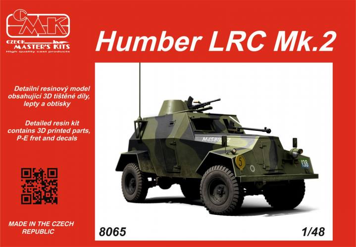 CMK 1/48 8065 HUMBER LRC MK.2