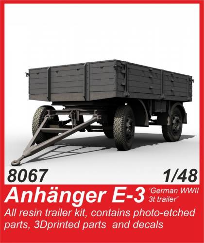CMK 1/48 8067 AHANGER E-3