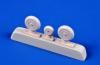 CMK 1/72 72368 HEINKEL HE162A WHEELS