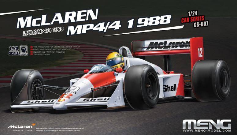 MENG 1/24 CS-007 MCLAREN MP4/4 1988