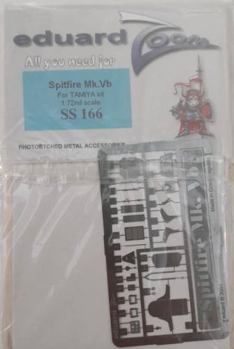 EDUARD 1/72 SS 166 SPITFIRE MK.VB FOR TAMIYA KIT