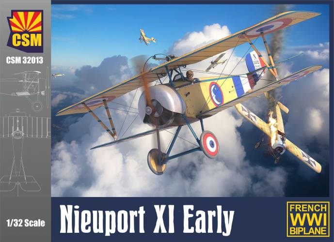 COPPER STATE MODELS 1/32 32013 NIEUPORT XI EARLY
