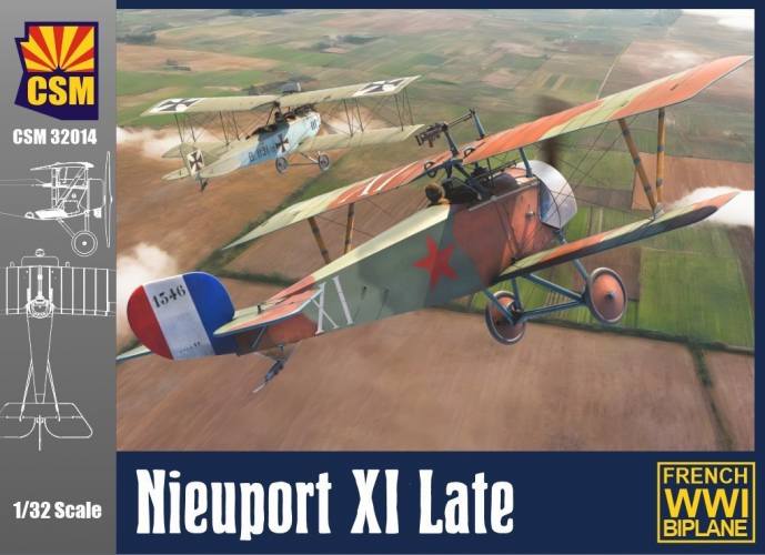 COPPER STATE MODELS 1/32 32014 NIEUPORT XI LATE