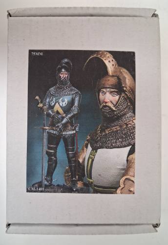 CRECY MODELS 1/75 CM-1401 ENGLISH KNIGHT