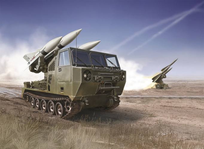DRAGON 1/35 3588 M727 MIM-23 HAWK M192 ANTI AIRCRAFT MISSILE LAUNCHER