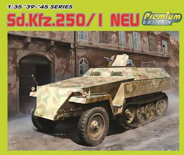 DRAGON 1/35 6476 SD.KFZ.250/1 NEU