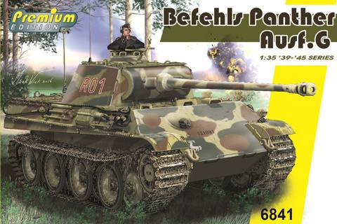 DRAGON 1/35 6841 BEFEHLS PANTHER AUSF.G PREMIUM EDITION