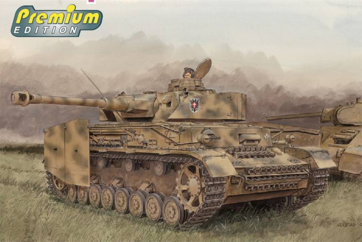 DRAGON 1/35 6894 PZ.KPFW.IV AUSF.G APR-MAY 1943 PRODUCTION