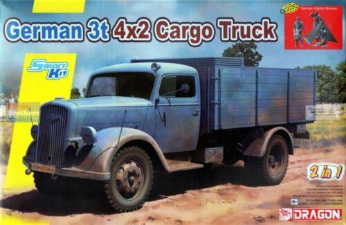 DRAGON 1/35 6974 GERMAN 3T 4X2 CARGO TRUCK