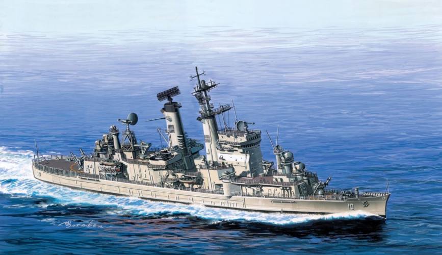 DRAGON 1/700 7097 USS ALBANY CG-10