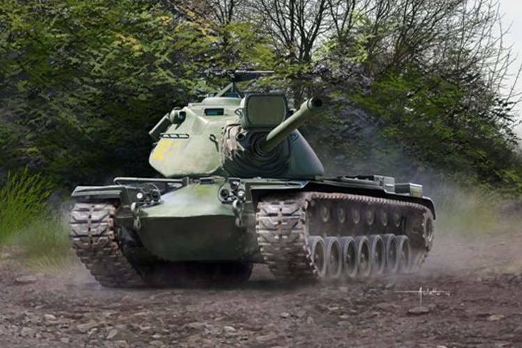 DRAGON 1/72 7523 M103A2 HEAVY TANK
